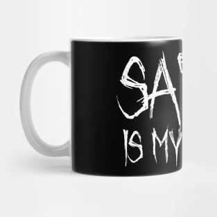 Satan is my friend! Mug